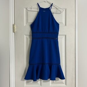 B Darlin Blue Dress